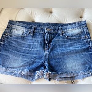 Joes Jeans short shorts